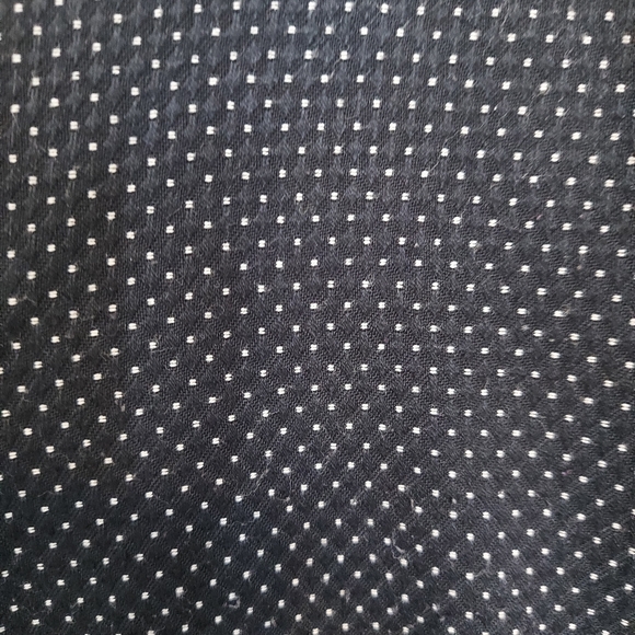 Ann Taylor Petite Polka Dot Ankle Pants - Picture 3 of 5